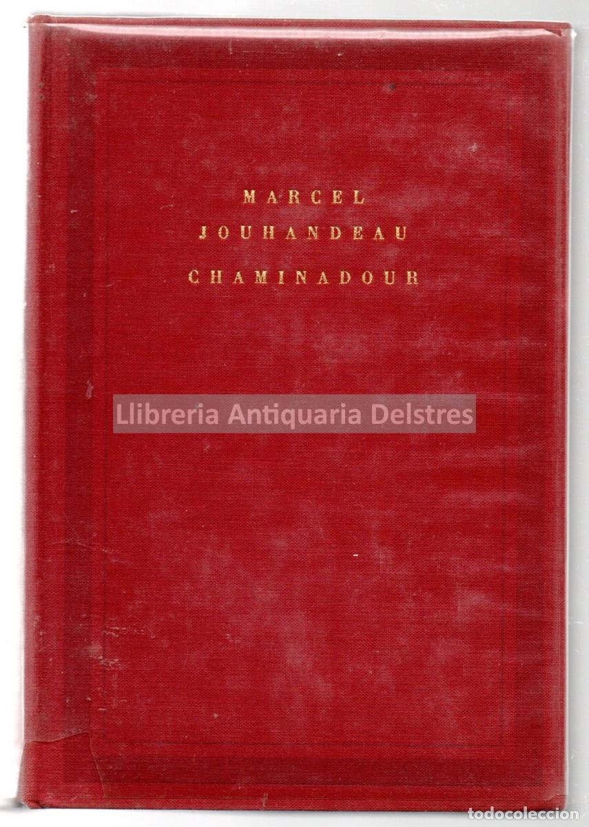 Libros: Jouhandeau, Marcel. - Chaminadour. - Foto 1
