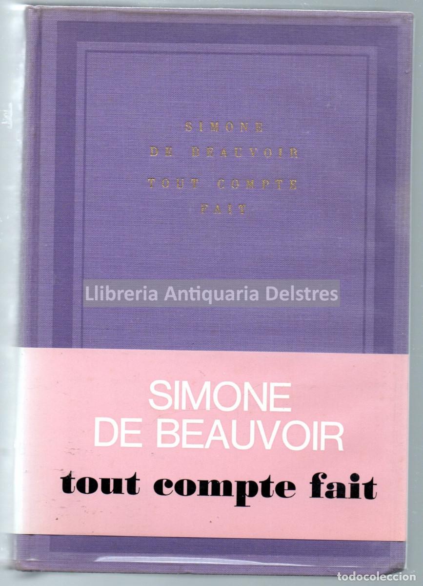 Libros: Beauvoir, Simone de. - Tout compte fait. - Foto 1
