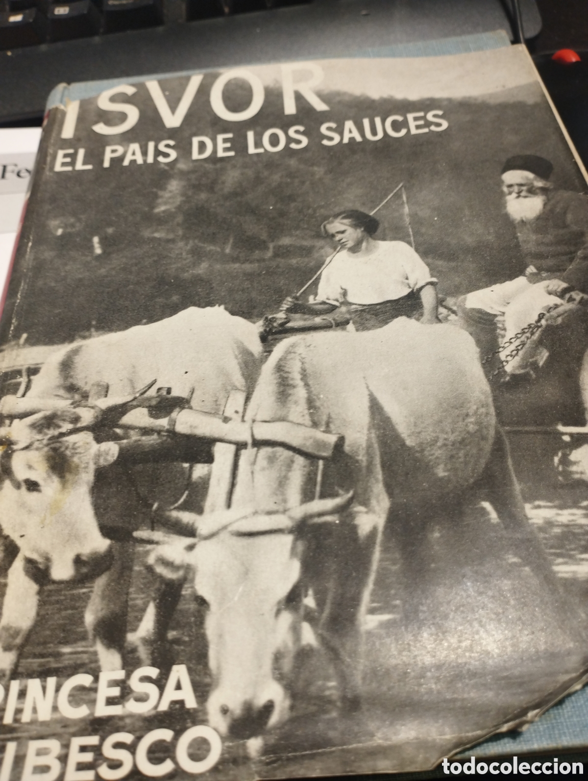 Libros: ISVOR EL PAIS DE LOS SAUCES - BIBESCO, PRINCESA - Foto 1