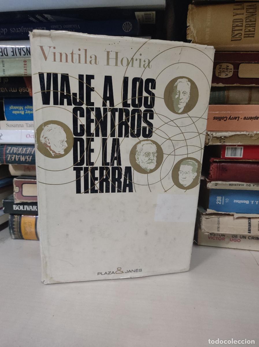 Libros: VIAJE A LOS CENTROS DE LA TIERRA VINTILA HORIA - Foto 1