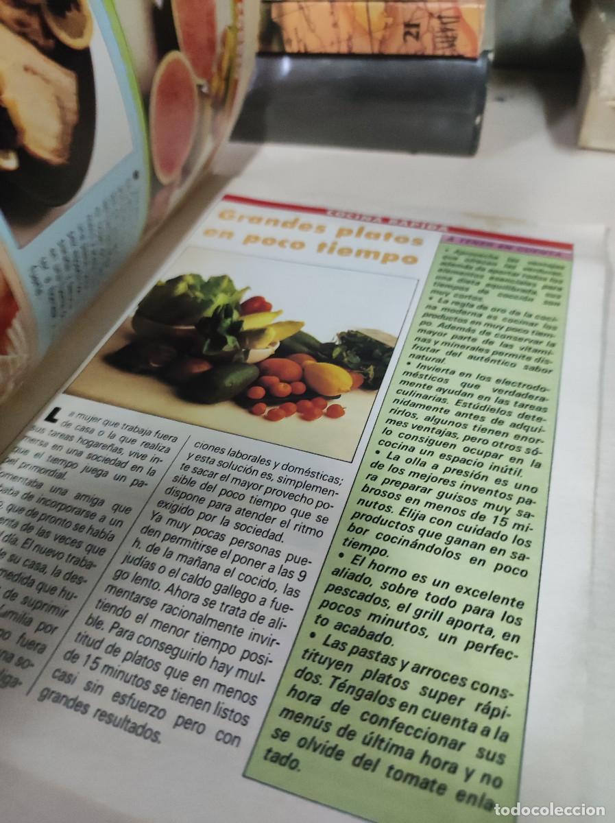 Libros: CON LAS MANOS EN LA MASA LOS PLATOS MAS SABROSOS Y SENCILLOS - Foto 2