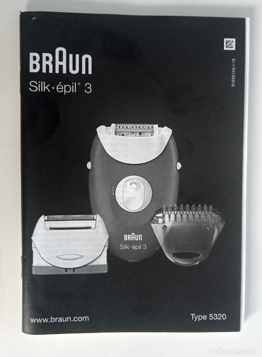 Libros: BRAUN SILK-EPIL MANUAL DE INSTRUCCIONES - Foto 1