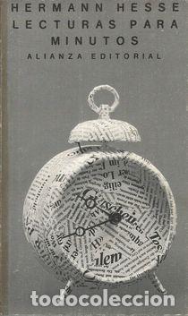 Libros: LECTURAS PARA MINUTOS - HESSE, HERMANN - Foto 2