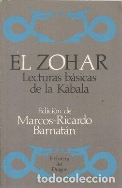 Libros: EL ZOHAR : LECTURAS B&Aacute;SICAS DE LA K&Aacute;BALA - S/A - Foto 2