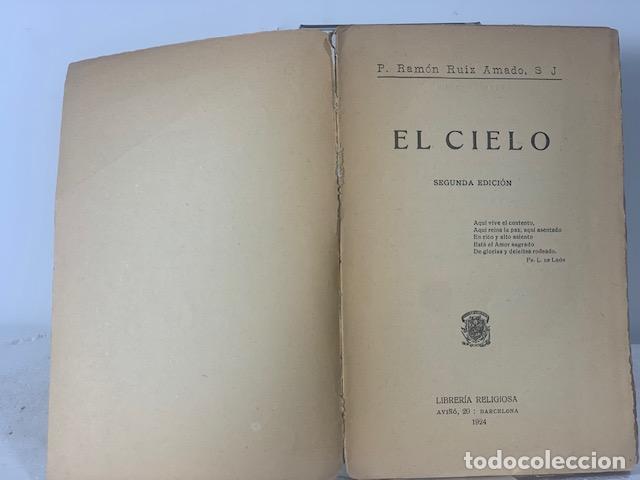Libros: EL CIELO RAMON RUIZ AMADO - Foto 2