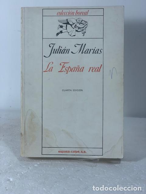 Libros: LA ESPA&Ntilde;A REAL JULIAN MARIAS - Foto 1