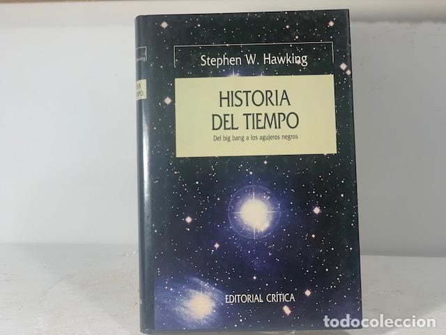 Libros: HISTORIA DEL TIEMPO STEPHEN W HAWKING - Foto 1