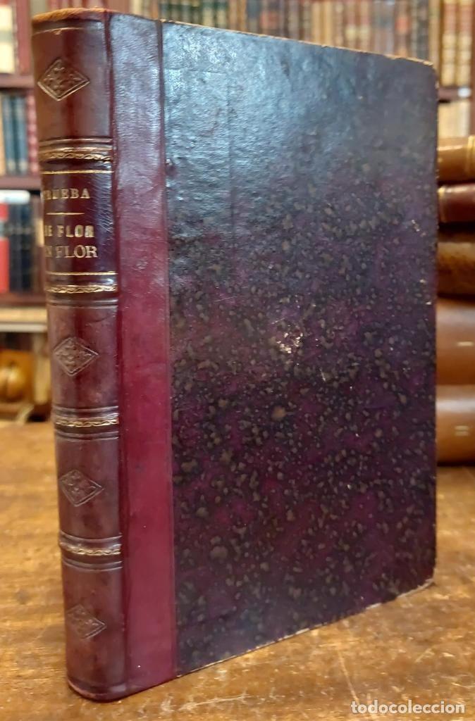 Libros: DE FLOR EN FLOR. - TRUEBA, Antonio de. - Foto 1