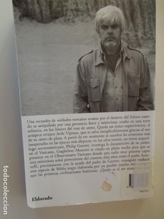 Libros: LA TORRE DE LA SOLEDAD - VALERIO MANFREDI - ANAYA -1997 - Foto 2