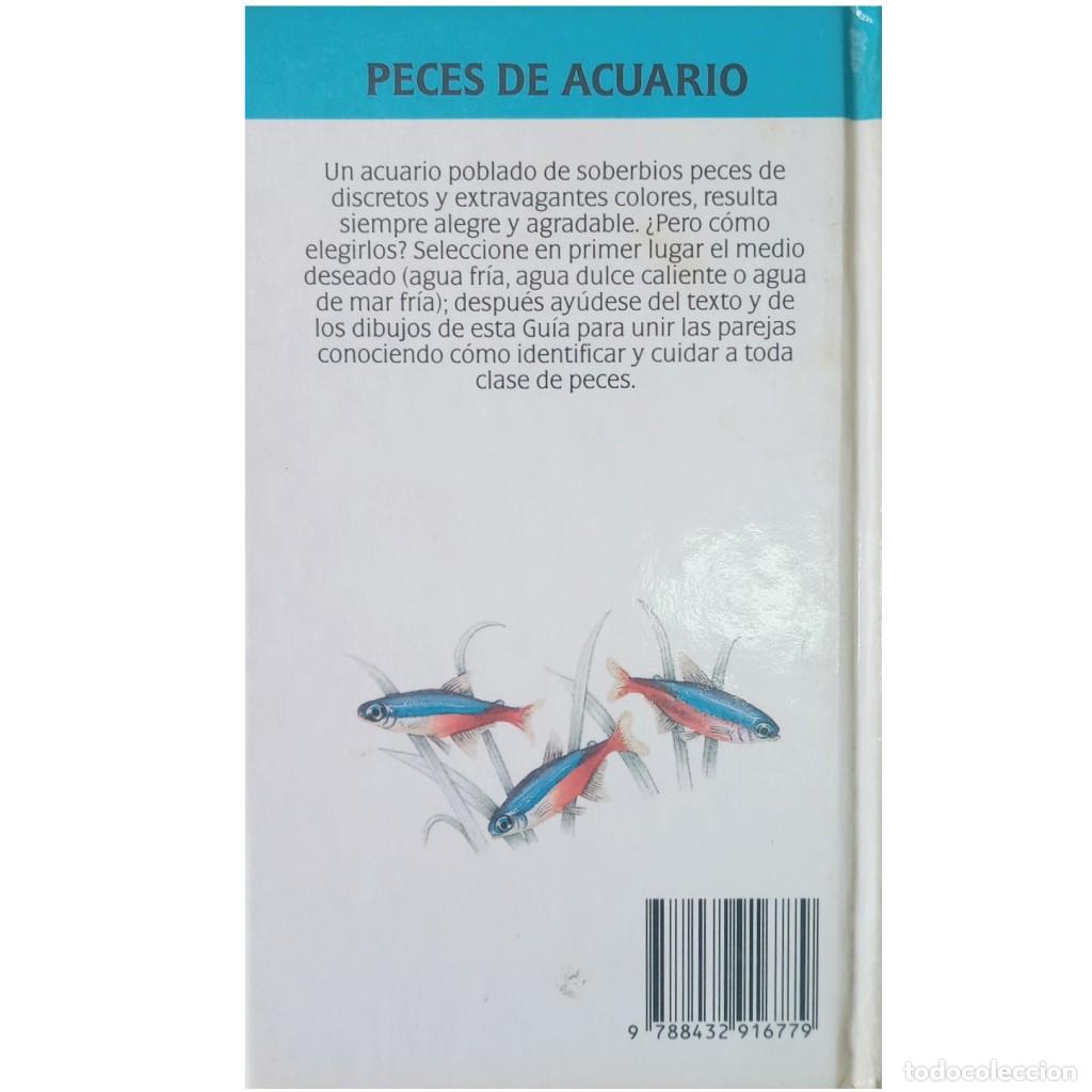Libros: PECES DE ACUARIO. Laurence, E. / Harniess, S. - Foto 2