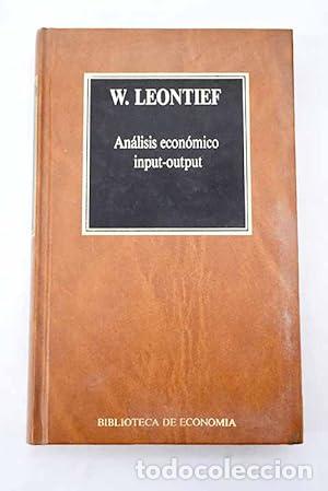 Libros: An&aacute;lisis econ&oacute;mico input-output - Foto 1