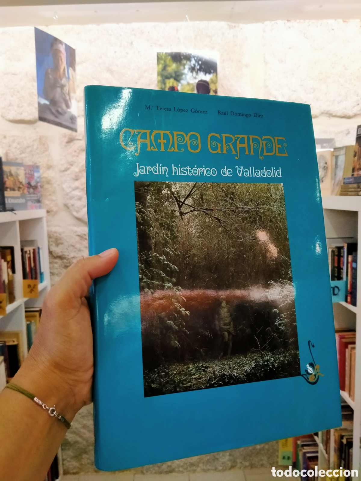 Libros: CAMPO GRANDE. JARD&Iacute;N HIST&Oacute;RICO DE VALLADOLID. TERESA L&Oacute;PEZ G&Oacute;MEZ. RA&Uacute;L DOMINGO D&Iacute;EZ.