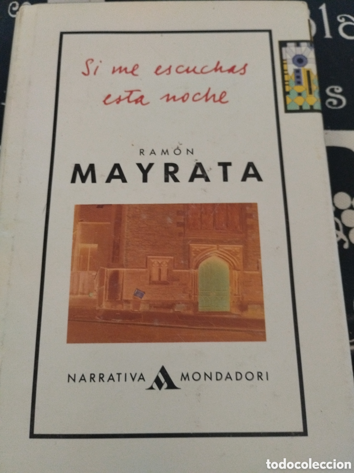 Libros: Si me escuchas esta noche. Ram&oacute;n Mayrata - Foto 1