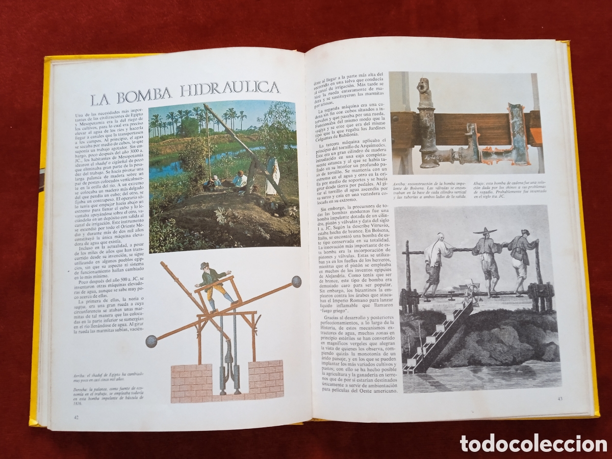 Libros: Enciclopedia de los inventos. - Foto 4
