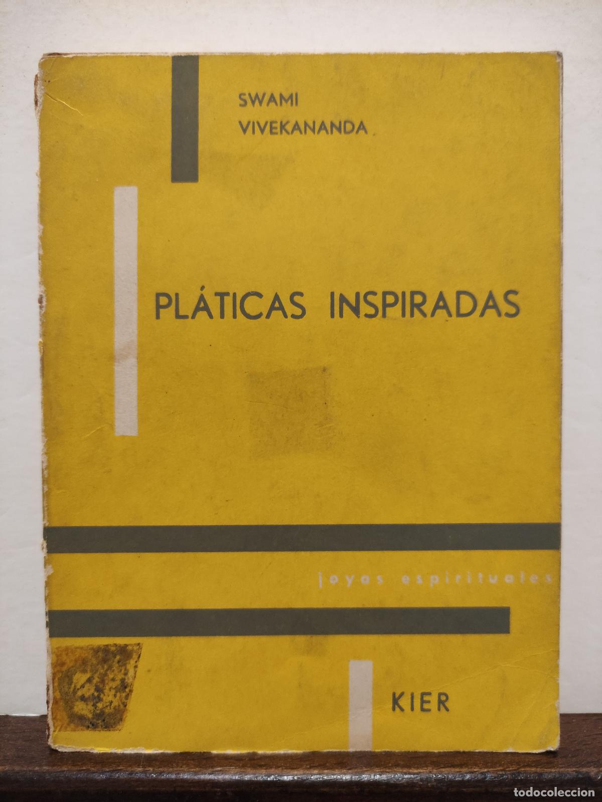 Libros: PLATICAS INSPIRADAS - SWAMI VIVEKANANDA - Foto 1