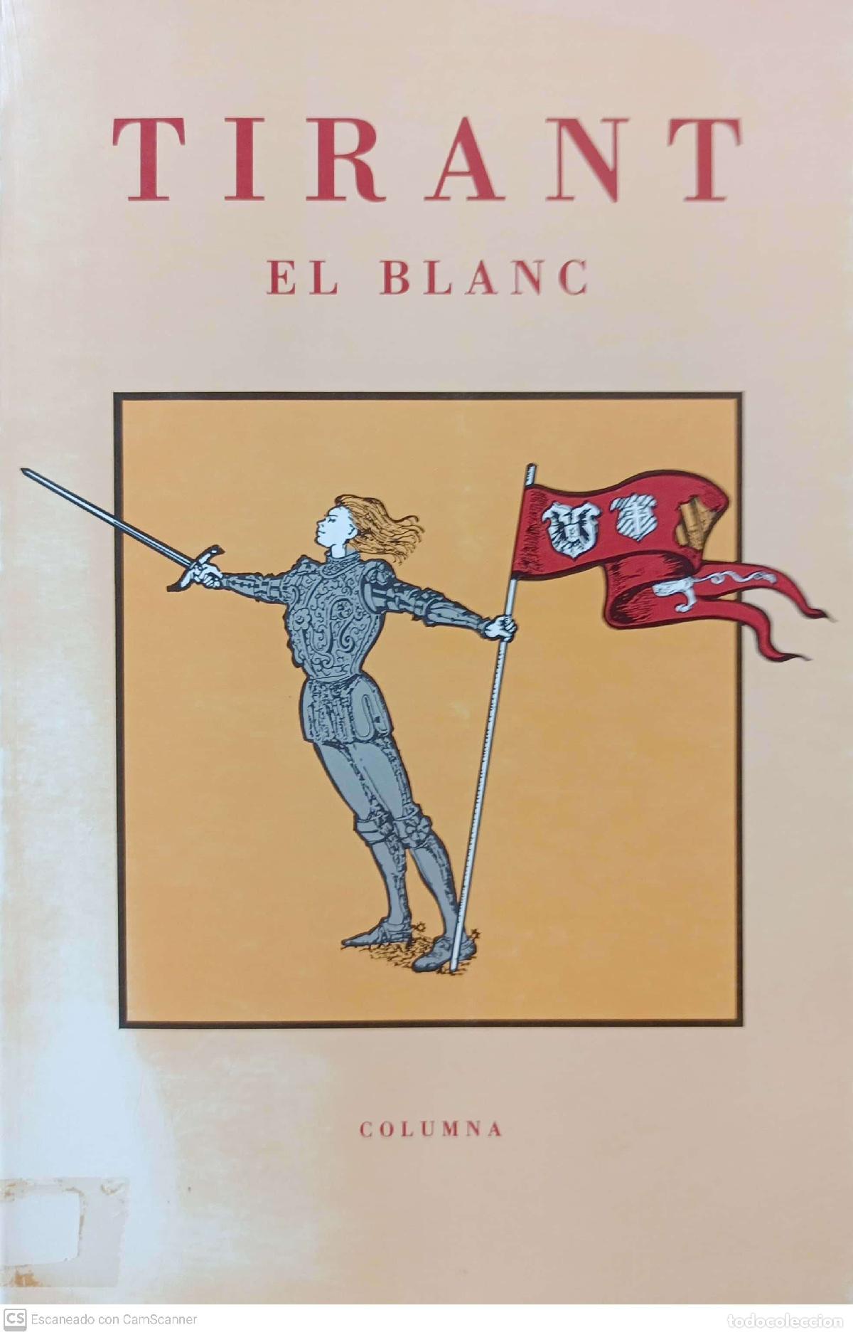 Libros: Tirant el Blanc - Joanot Martorell - Foto 1