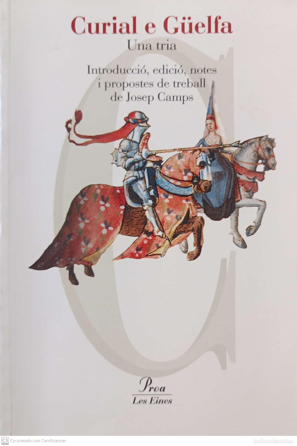 Libros: Curial e G&uuml;elfa - An&ograve;nim - Foto 1