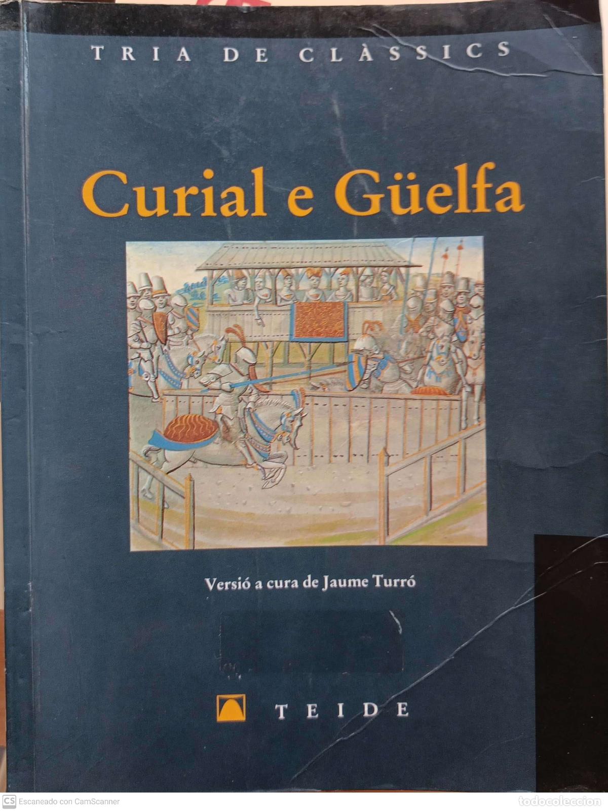 Libros: Curial e G&uuml;elfa - An&ograve;nim - Foto 1
