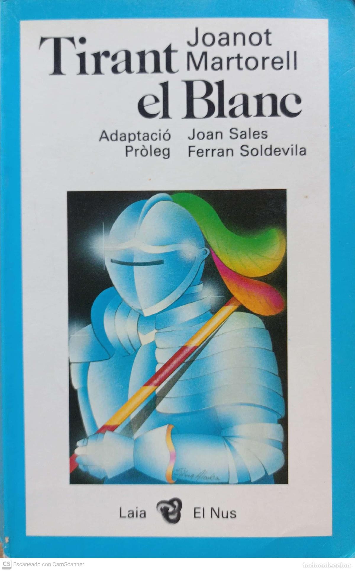 Libros: Tirant el Blanc - Joanot Martorell - Foto 1