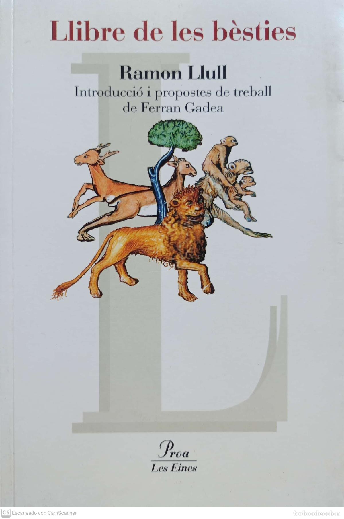 Libros: Llibre de les b&egrave;sties - Ramon Llull - Foto 1
