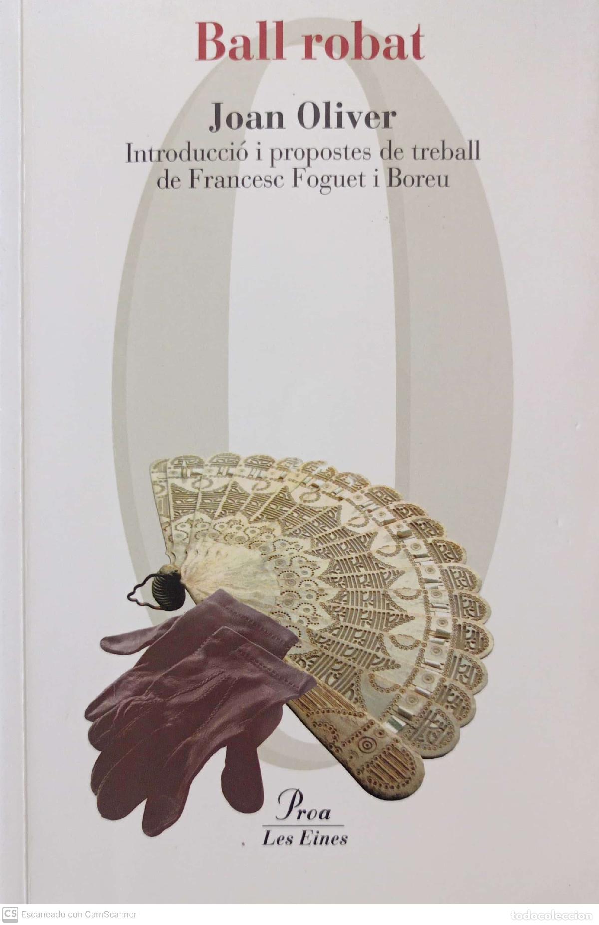Libros: Ball robat - Joan Oliver - Foto 1