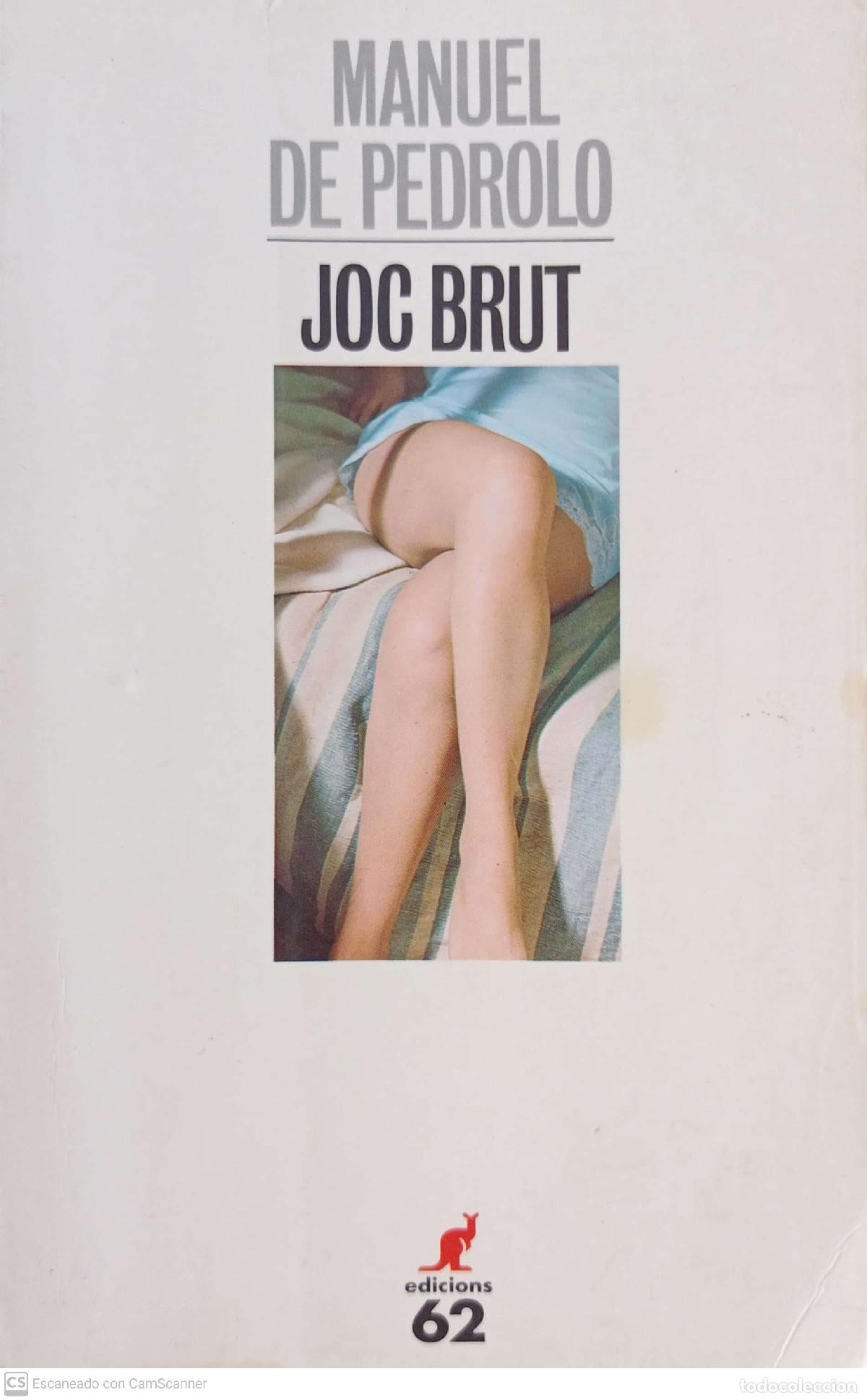 Libros: Joc brut - Manuel de Pedrolo - Foto 1