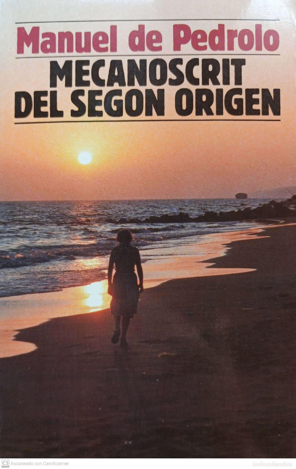 Libros: Mecanoscrit del segon origen - Manuel de Pedrolo - Foto 1
