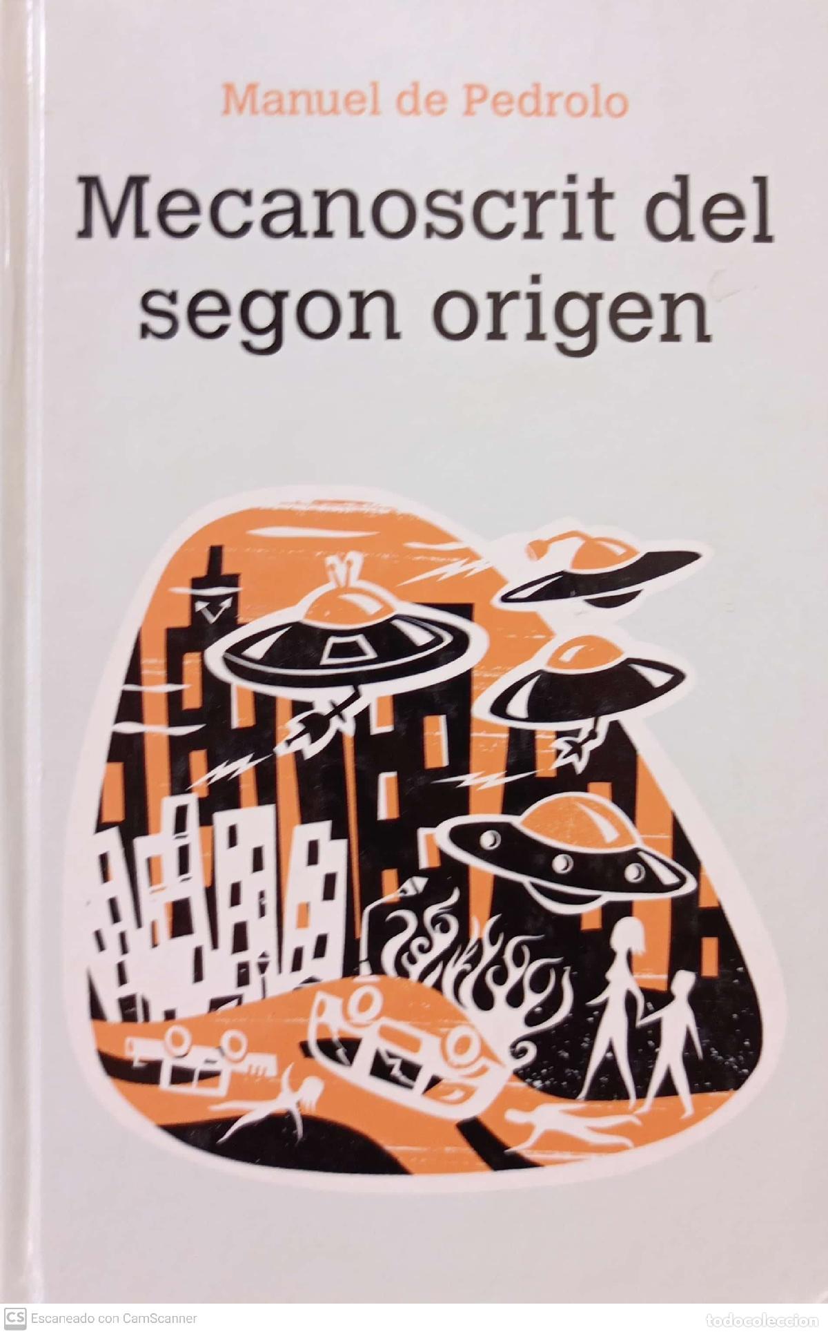 Libros: Mecanoscrit del segon origen - Manuel de Pedrolo - Foto 1
