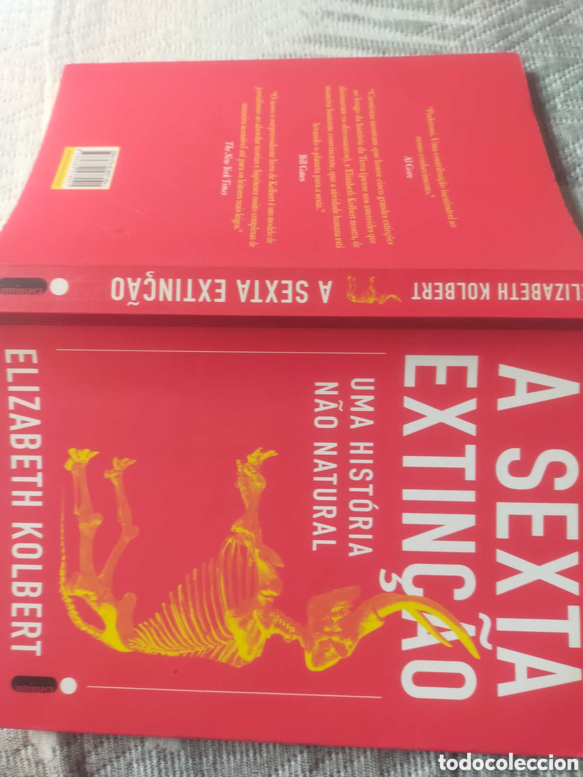 Libros: A sexta extin&ccedil;&atilde;o.Elizabeth Kolbert. - Foto 2
