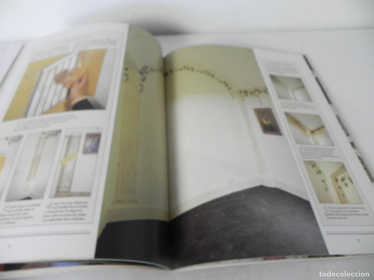Libros: STENCIL LA CASA ESTARCIDA (LYN LE GRICE) EDITORIAL ACANTO-1995 - Foto 5