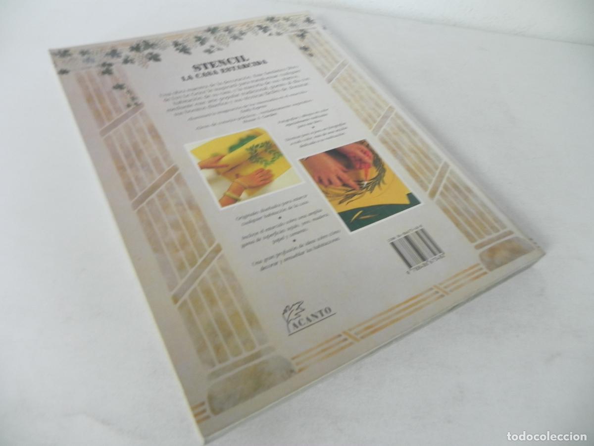 Libros: STENCIL LA CASA ESTARCIDA (LYN LE GRICE) EDITORIAL ACANTO-1995 - Foto 7