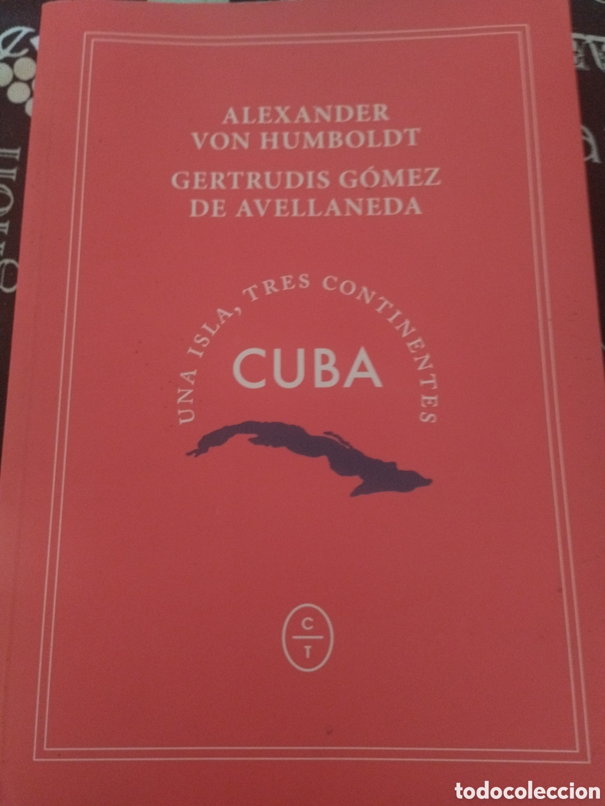 Libros: Cuba. Una isla, tres continentes. - Foto 1
