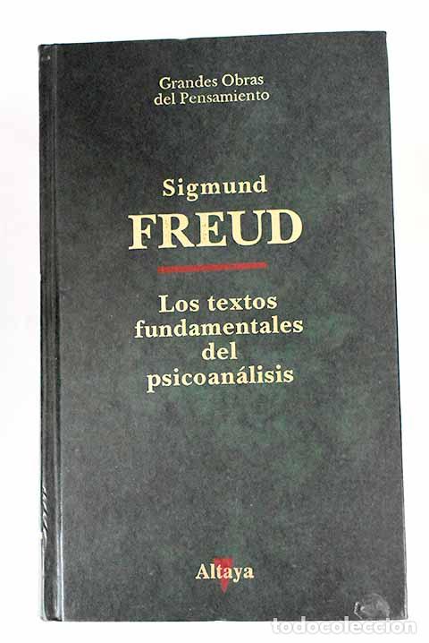 Libros: Los textos fundamentales del psicoan&aacute;lisis - Freud, sigmund - Foto 1
