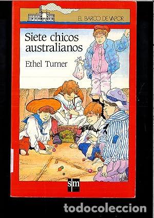 Libros: Siete chicos australianos - ETHEL TURNER - Foto 1