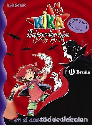 Libros: Kika Superbruja en el castillo de Dr&aacute;cula - KNISTER - Foto 1
