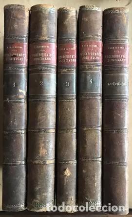 B&uuml;cher: De Vicente y Caravantes, Jose - Tratado historico, critico filosofico de los procedimientos judicial