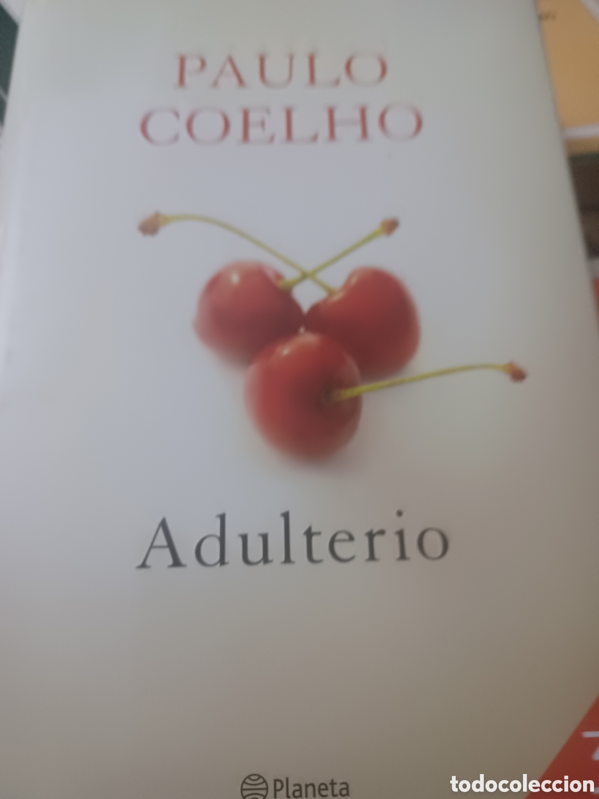 Libros: Barybook 167. Adulterio Paulo Coelho planeta - Foto 1
