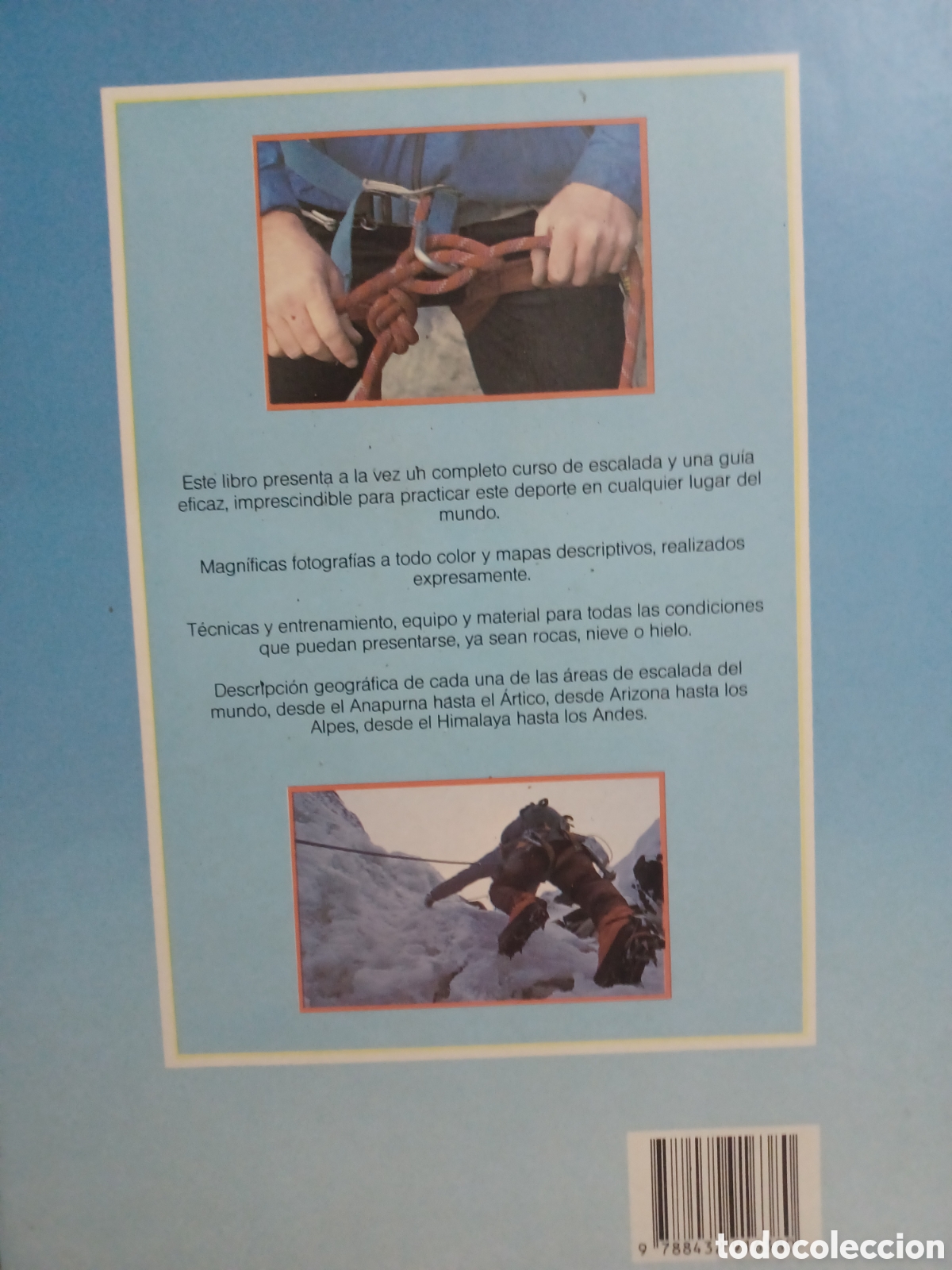Libros: Barybook 245. Escalada guia practica John Barry y Roger mear Libros C&uacute;pula - Foto 2