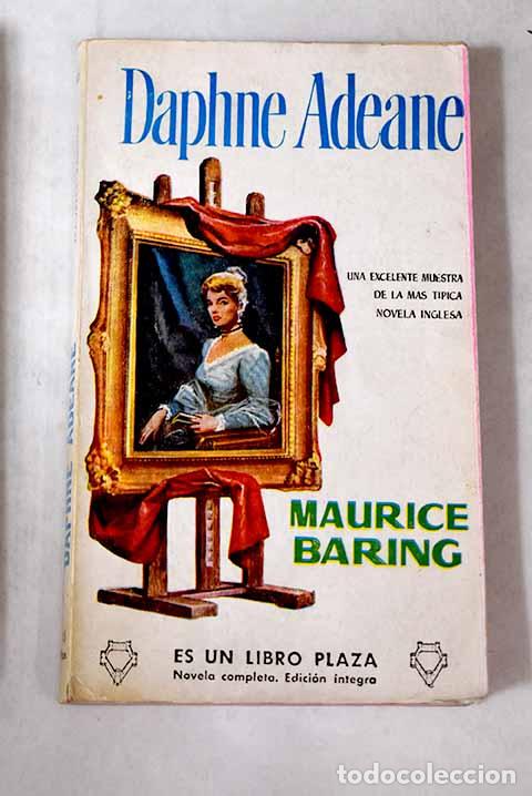 Libros: Daphne Adeane: Baring, Maurice.- Baring, Maurice - Foto 1