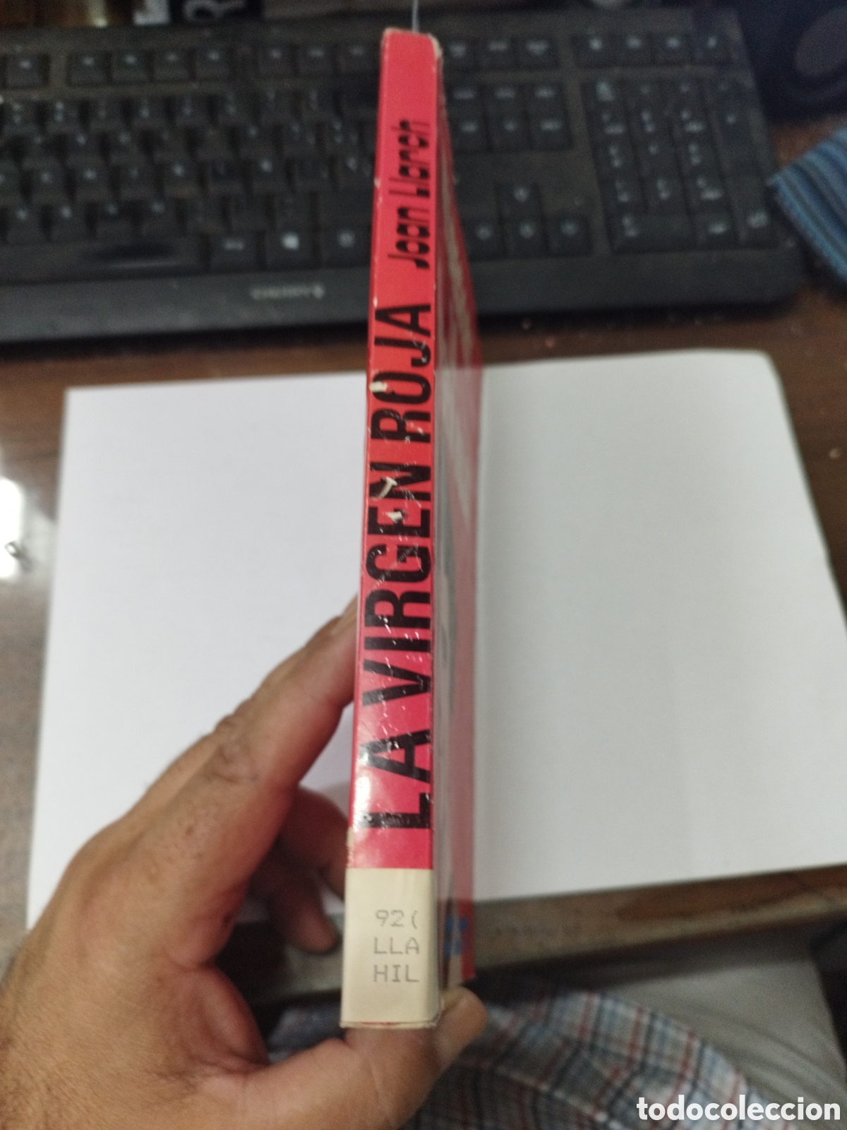 Libros: LA VIRGEN ROJA. Hildegart - LLARCH,Joan - Foto 3