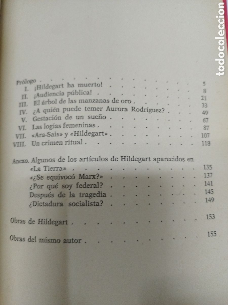 Libros: LA VIRGEN ROJA. Hildegart - LLARCH,Joan - Foto 6