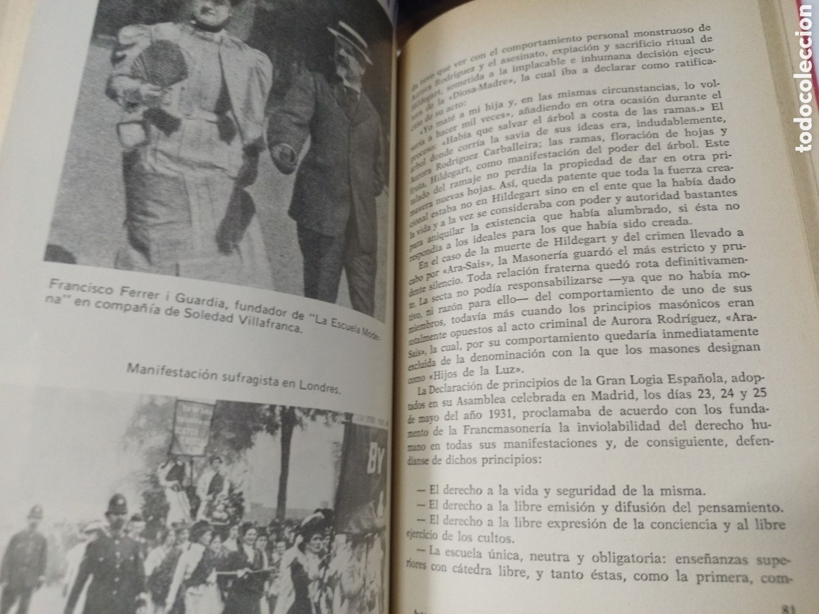 Libros: LA VIRGEN ROJA. Hildegart - LLARCH,Joan - Foto 9