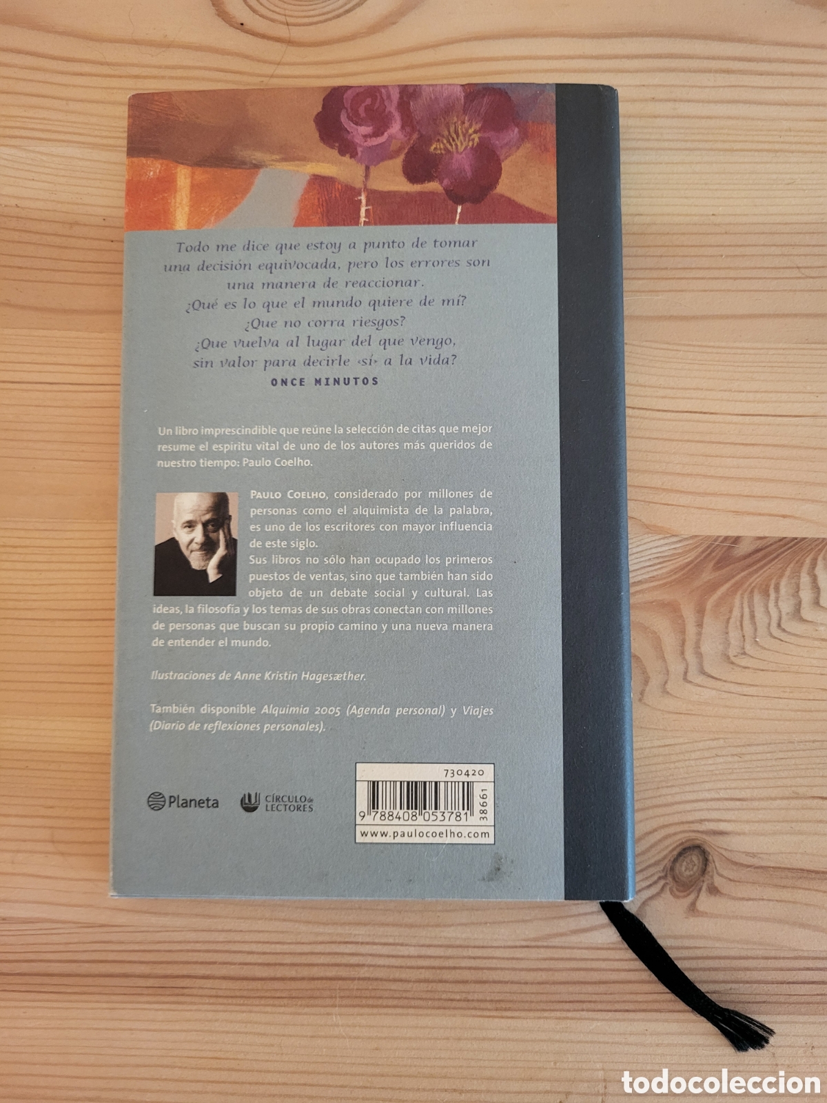 Libros: VIDA. Seleccion de citas. PAULO COELHO - Foto 2