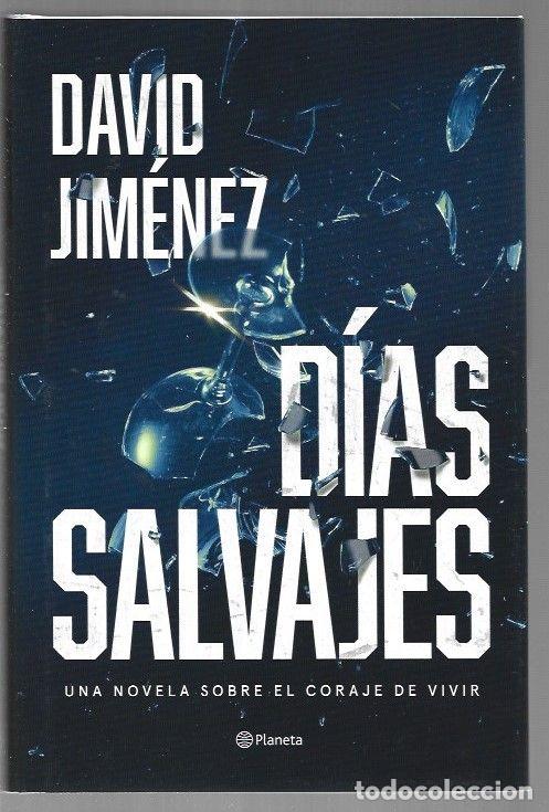 Libros: DIAS SALVAJES - JIMENEZ, DAVID - Foto 1