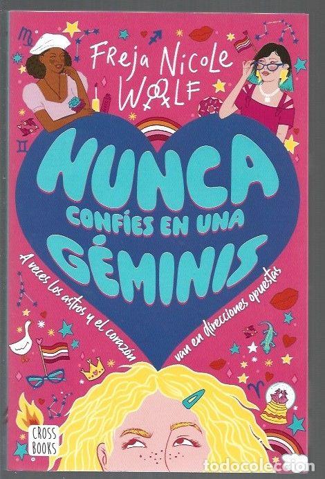 Libros: NUNCA CONFIES EN UNA GEMINIS - WOOLF, FREJA NICOLE - Foto 1