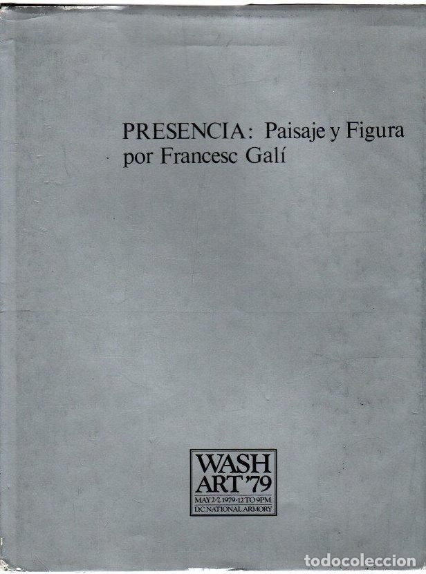Livros em segunda m&atilde;o: Presencia: Paisaje y figura - Gal&iacute;, Francesc