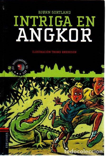 Libros: Intriga en Angkor - Sortland, Bj&oslash;rn - Foto 1