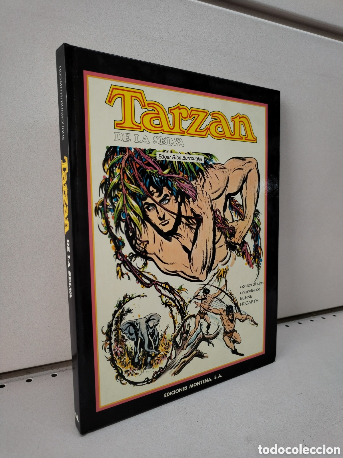 Libros: Tarz&aacute;n de la selva - EDGAR RICE BURROUGHS - Foto 1