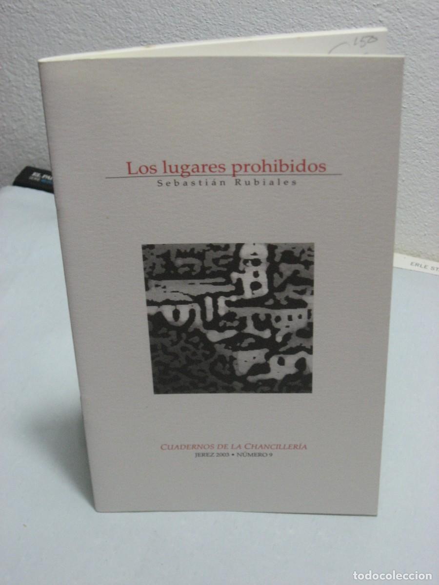 Libros: LOS LUGARES PROHIBIDOS - Sebasti&aacute;n Rubiales - Foto 1