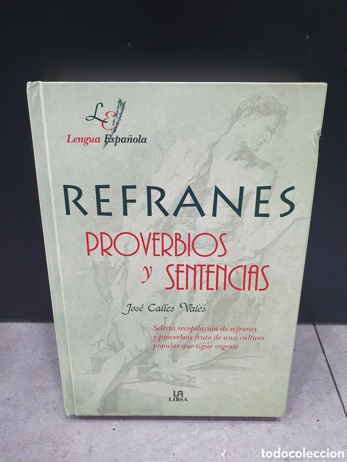 Libros: Refranes, Proverbios y Sentencias. Jos&eacute; Calles Vales. Libsa. (L40) - Foto 1